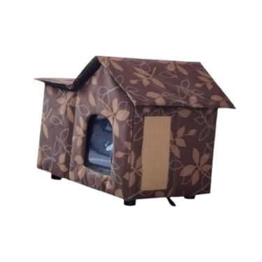 Imagem de Bothyi Pet Shelter Pet Tent Cave Portátil À Prova de Intempéries Grande Capacidade Ao Ar Livre Casa Gatos Selvagens Cama para Gatos Dormir para Cães Gatos