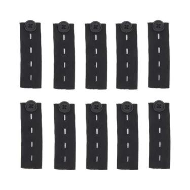 Imagem de Cinto Extensor Elástico Para Calças De Maternidade Com Fivela Ajustáve