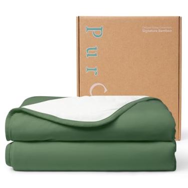 Imagem de PurComfy Edredão infantil supermacio, cobertor de berço de viscose de bambu premium, colcha de berço respirável de 1,0 tog para todas as estações 99 cm × 149 cm