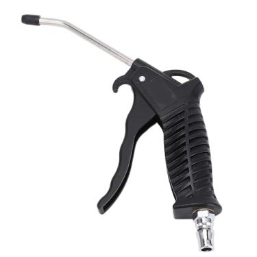 Imagem de Pistola de sopro de espanador de ar industrial de aço inoxidável Ferramenta profissional de limpeza de compressor para remoção de poeira em máquinas de precisão Relógios
