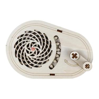 Imagem de YIJU Kit de Quebra-Cabeça 3D de Madeira "Faça Você Mesmo" - Experimento Científico, Brinquedo Educativo para a Primeira Infância, Projetos de