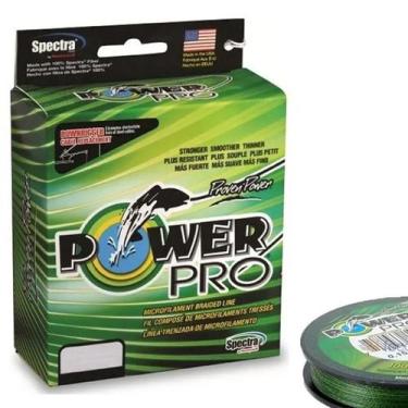 Imagem de Linha Multifilamento Power Pro Green 250lb (0.89mm - 275m)
