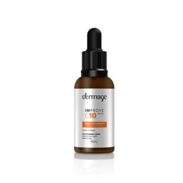 Imagem de Sérum Facial Antioxidante Dermage Improve C10 Biotic (15ml)