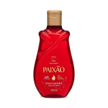 Imagem de Óleo Corporal de Amêndoas Paixão Tentadora 200ml