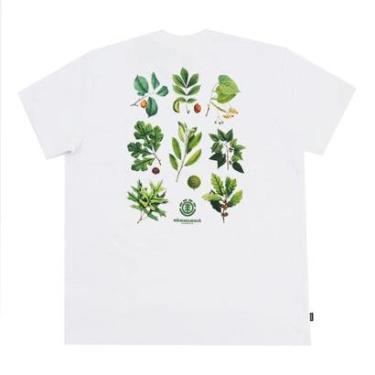 Imagem de Camiseta Element Big Foot Trees - Branco-Masculino