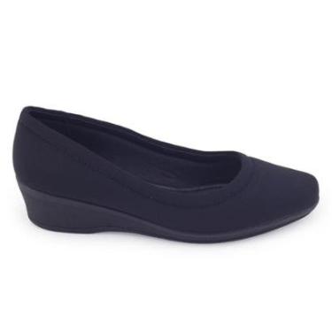 Imagem de Sapato feminino Comfortflex 24-94305 soft plus casual-Feminino