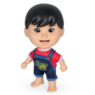 Imagem de Boneco Articulado Bento Com Som 18 cm - Brink Model