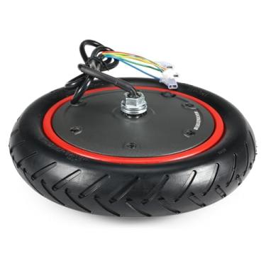 Imagem de aqxreight Roda Motriz do Motor da Roda do Motor de Scooter Elétrico 350W Com Painel de Instrumentos Controlador da Placa-mãe Acessórios de Scooter Elétrico para M365 Pro e [Anti-uso ótimo
