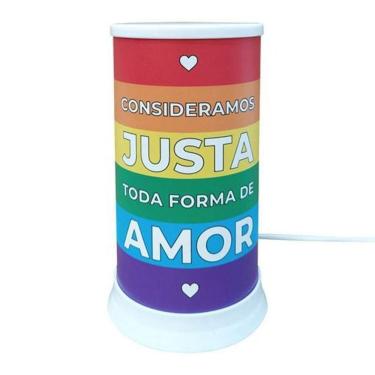Imagem de Luminária De Mesa Hug Toda Forma De Amor