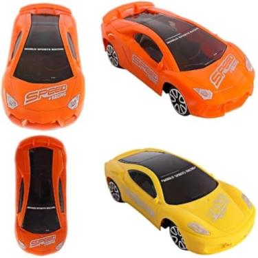 Imagem de Carrinho, controle remoto, diversao, velocidade, movimentos, brinquedo, design, moderno, e colorido - Cores sortidas