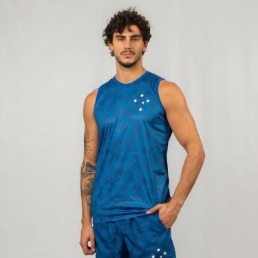 Imagem de Regata Esportiva Cruzeiro Estrelar-Masculino