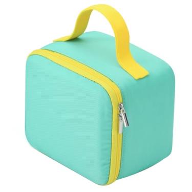 Imagem de Luocute Estojo de Viagem, Leve, à Prova de água, à Prova de Choque, Bolsa de Armazenamento para Console de Jogos Com Compartimentos de Esponja para de Jogo Ativo Nex Playground e