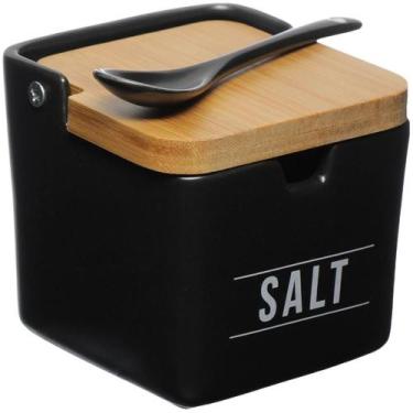 Imagem de Utensílio Doméstico Saleiro Porcelana Manhattan 270ML - Western