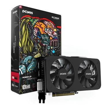 Imagem de AMD Radeon RX 570 8GB GDDR5 256bits - Projeto Edge - PcYes PVEX5708GB2F