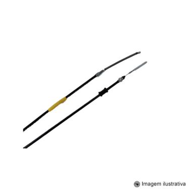 Imagem de Cabo de Freio A10 / A20 / A40 / C10 / C20 / C40 / D10 / D20 / D40 Traseiro Direito 89 ... 92 