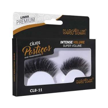 Imagem de Cílios Postiços Macrilan Intense Volume - Super Volume, CL8-11