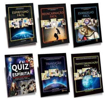 Imagem de Kit Espiritismo Sem Mistérios - 6 livros - BOA NOVA