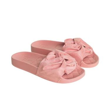Imagem de Chinelo Feminino Gaspea/Slide Moleca 5414.144, Rosa, 38