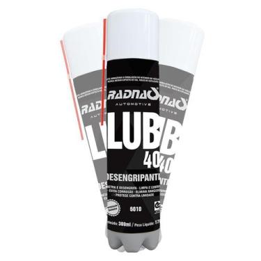 Imagem de Spray Oleo Desengripante Lubrificante Lub40 Antiferrugem / Anti Corros