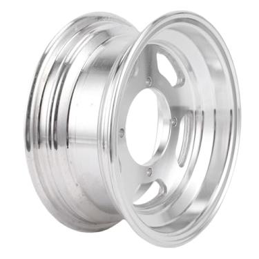 Imagem de Luocute 3.50-8 Aro da Roda Traseira da Motocicleta, 8 Polegada Liga de Alumínio Leve Construção Oca para Macaco Z50 Z50r Z50j Série Mini Bicicleta