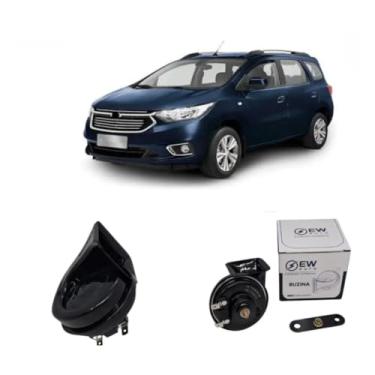 Imagem de UZINA AUTOMOTIVA CARACOL 12V COM CONECTOR DE 2 PINOS PARA SPIN 2012 EM DIANTE - TIGER AUTO