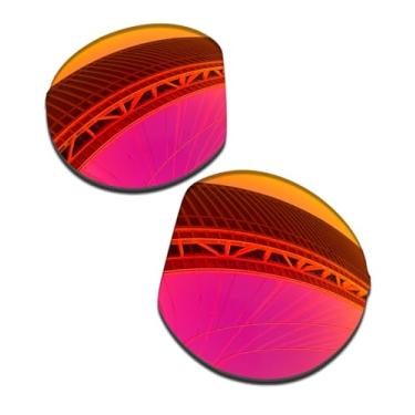 Imagem de LenzProse Lentes de reposição polarizadas de 1,5 mm para óculos de sol inteligentes Oakley Meta HSTN OW8002 51 mm, antiarranhões | Ajuste perfeito