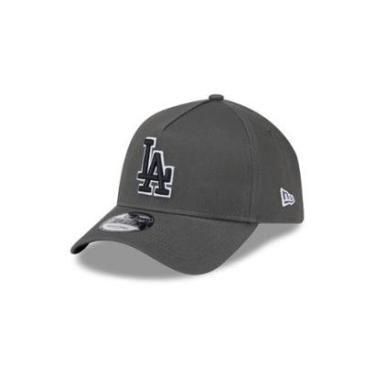Imagem de BONE NEW ERA 9FORTY A-FRAME SNAPBACK LOS ANGELES DODGERS MLB VERDE-Masculino