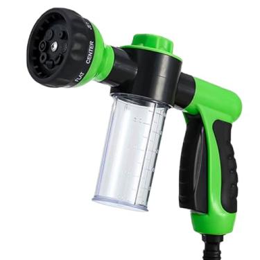 Imagem de Esguicho 8 em 1 para Mangueira com Reservatório de Sabão