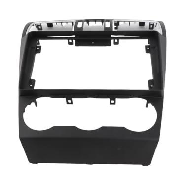 Imagem de Estink 9in Estéreo Painel Quadro Com Painel de Navegação, Material ABS Premium Substituição para IMPREZA XV CROSSTREK LEVORG Kit de Rádio