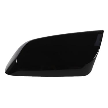 Imagem de aqxreight Espelho Retrovisor Brilhante Forte Durabilidade de Colisão Espelho Externo para Carros Direito Resiliência Eficaz Retrovisor CapSide Mirror Cover CapDoor Mirror Cover CapWing (Esquerda