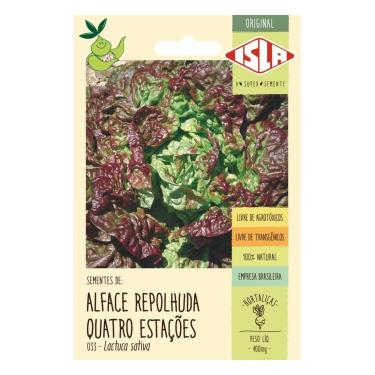 Imagem de Kit Semente de Alface Quatro Estações 0,40g + Cenoura Alvo Calibrada Média 0,35g