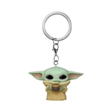 Imagem de Chaveiro Baby Yoda 14 Estilos Boba Feit Ig-11 Mandaloriano Darth Vader