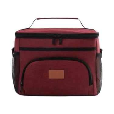 Imagem de Mochila Térmica Grande Capacidade À Prova De Vazamentos Para Almoço, B