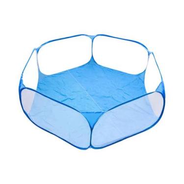 Imagem de Tenda De Cerca Para Piscina De Bolinhas Interna Para Crianças, Brinque