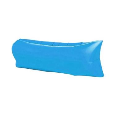 Imagem de Sofá Inflável Portátil Para Exterior, Colchão De Ar Para Piquenique, C
