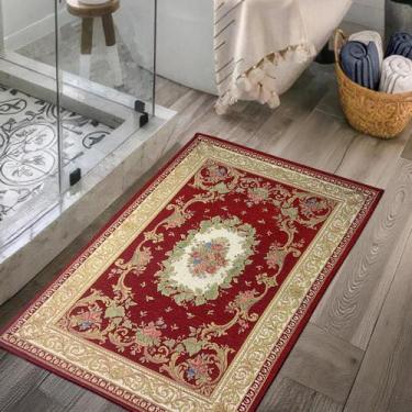 Imagem de 1 Tapete Banheiro Antiderrapante Absorvente 60x90 Tu M01 Vm - IDEALIZA