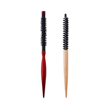 Imagem de Conjunto De Escovas De Cabelo Redondas Pequenas 8mm 11mm 16mm Ferramen