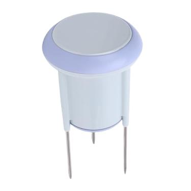 Imagem de Jiawu Sensor de Inteligente IP66 à Prova de água WiFi 5.0 Testador de Umidade e Temperatura do para Gramado de Jardim, Baixo Consumo de Energia para Monitoramento Remoto de APP