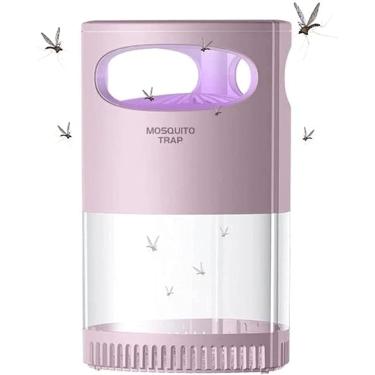 Imagem de Lâmpada Matador de Mosquitos Armadilha LED Fotocatálise USB Silencioso sem Radiação -Free Baixa Potência e Alta Eficiência Fácil Limpar para Quarto Co
