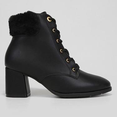Imagem de Bota Coturno Modare Pelo Cano Baixo Feminina-Feminino