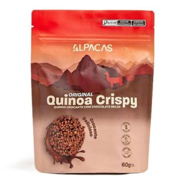 Imagem de Crispy Quinoa Original Alpacas 60g