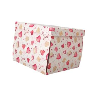 Imagem de oshhni Caixa de presente com borboleta, perfeita para lembrancinhas de festa, aniversários e casamentos, S