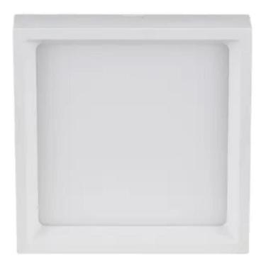 Imagem de Plafon Led 18W Stella Sobrepor Deep 19cm Recuado Branco 3000K STH20903