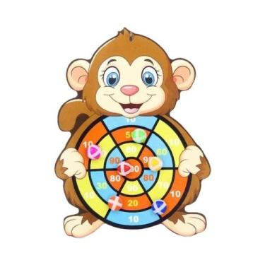 Imagem de Brinquedo Educativo Montessori, Tabuleiro De Dardos Para Bebês, Bola A