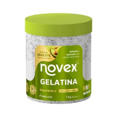 Imagem de Embelleze gelatina novex 1kg oleo de abacate regenerador