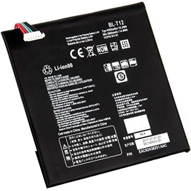Imagem de BL-T14 Batería para portátil Compatível com LG G Pad F 8.0 V480 V490 V495 V496 Series（3.7V 15.5Wh 4200mAh ）