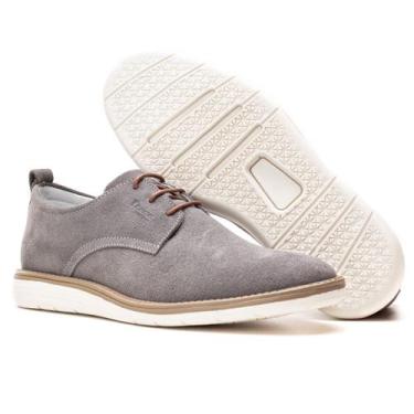 Imagem de Sapatênis masculino casual Ranster em Couro Legítimo  Palmilha em Gel 