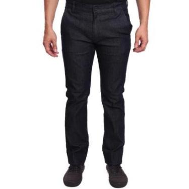 Imagem de Calça Jeans R7Jeans Masculina Modelo Sport Fino Lavagem Amaciado-Masculino