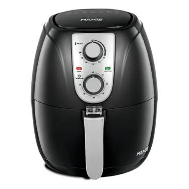Imagem de Fritadeira eletrica sem oleo Air Fryer Maxis 3,2 Litros AF33 127V Preto