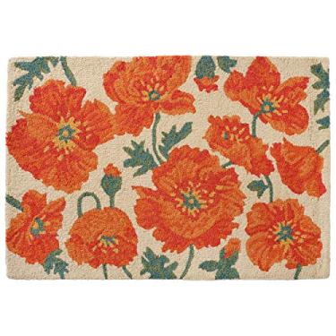 Imagem de HF por LT Tapetes de lã, Contemporâneo, Poppies, 1